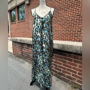 Raga Rio Jumpsuit in Turquoise Sz M